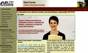 Cursos.aiu.edu thumbnail
