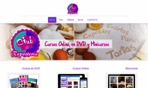 Cursos.clubdereposteria.com thumbnail