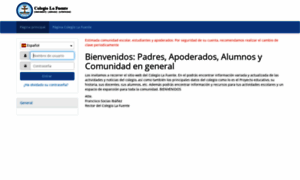 Cursos.colegiolafuente.cl thumbnail