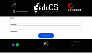 Cursos.educs.mx thumbnail