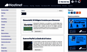 Cursos.hostinet.com thumbnail