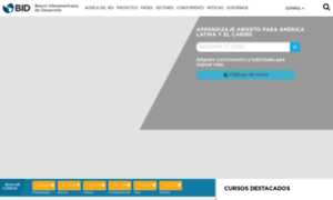 Cursos.iadb.org thumbnail