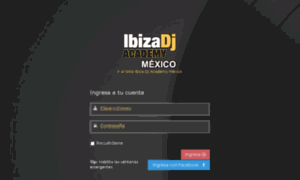 Cursos.ibizadjacademy.mx thumbnail