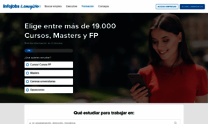 Cursos.infojobs.net thumbnail