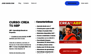 Cursos.jose-david.com thumbnail