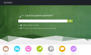 Cursos.ncursos.es thumbnail