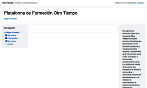 Cursos.otrotiempo.org thumbnail