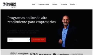 Cursos.tallerdeempresa.com thumbnail