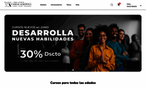 Cursosacropolisperu.org thumbnail