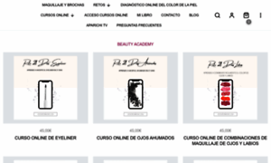 Cursosaparichimakeup.com thumbnail