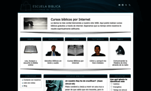 Cursosbiblicos.com thumbnail