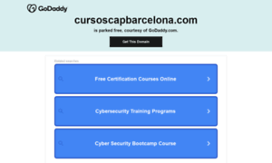 Cursoscapbarcelona.com thumbnail