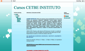 Cursoscetbeinstituto.blogspot.com thumbnail