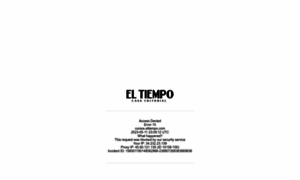 Cursoscortos.eltiempo.com thumbnail