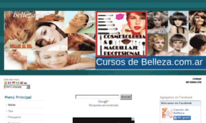 Cursosdebelleza.com.ar thumbnail