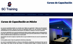 Cursosdecapacitacionmexico.com thumbnail