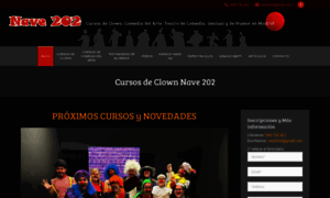 Cursosdeclown-nave202.com thumbnail