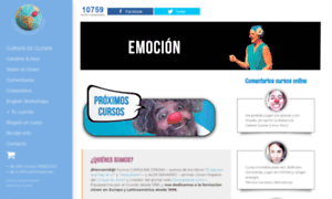 Cursosdeclown.com thumbnail