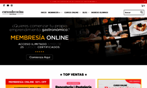 Cursosdecocina.cl thumbnail