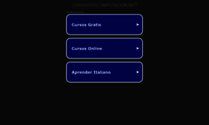 Cursosdecomputacion.net thumbnail