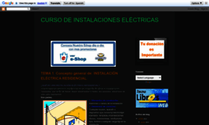 Cursosdeelectricidad.blogspot.mx thumbnail