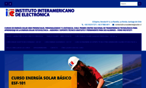 Cursosdeenergiasolar.cl thumbnail