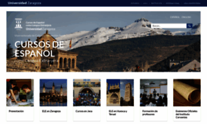 Cursosdeespanol.unizar.es thumbnail