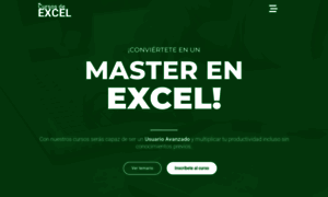 Cursosdeexcel.com.mx thumbnail