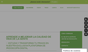 Cursosdeiridologia.jimdo.com thumbnail