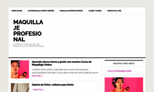 Cursosdemaquillajegratis.com thumbnail