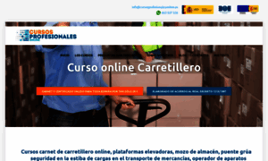 Cursosdemaquinaria.es thumbnail