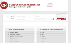 Cursosdemarketing.net thumbnail