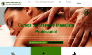 Cursosdemasajes.org thumbnail