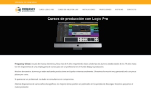 Cursosdemusicaelectronica.com thumbnail