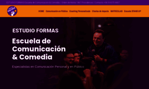 Cursosdeoratoria.cl thumbnail