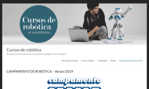 Cursosderobotica.es thumbnail