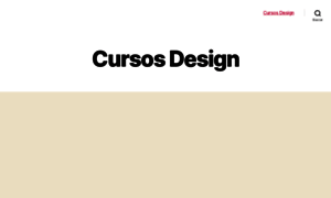 Cursosdesign.com thumbnail