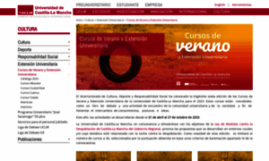 Cursosdeverano.uclm.es thumbnail