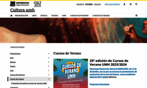 Cursosdeverano.umh.es thumbnail