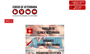 Cursosdeveterinaria.es thumbnail
