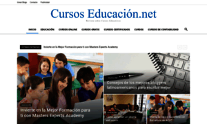 Cursoseducacion.net thumbnail