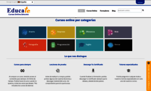 Cursoseducate.com thumbnail