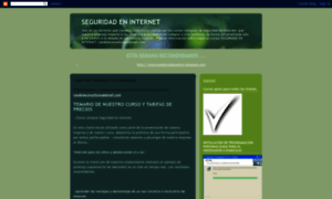 Cursoseguridadeninternet.blogspot.com thumbnail