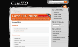 Cursoseo.org thumbnail