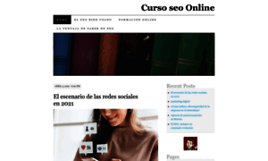 Cursoseoonline.wordpress.com thumbnail