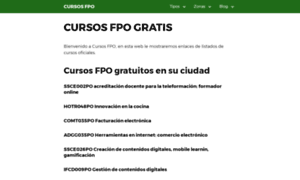 Cursosfpo.com.es thumbnail