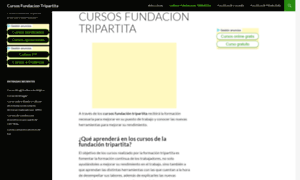 Cursosfundaciontripartita.net thumbnail