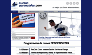 Cursosgerenciales.org thumbnail