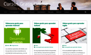 Cursosgratisonline.net thumbnail