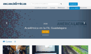 Cursoslibres.academica.mx thumbnail